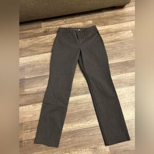 Old navy size 6 pixie high rise pants in dark grey